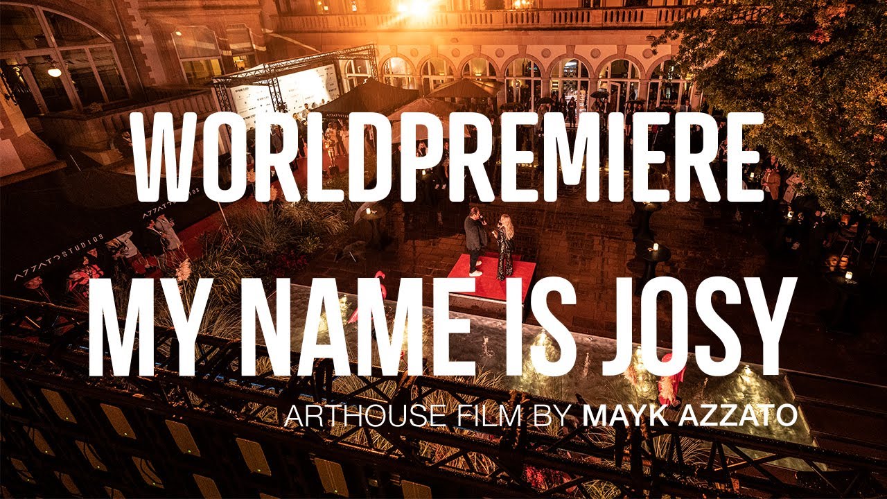My Name is Josy Worldpremiere After Movie - Mayk Azzato