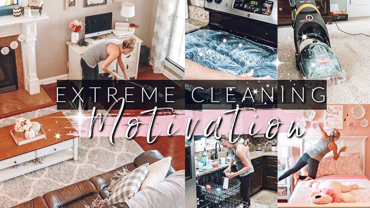 WHOLE HOUSE CLEAN WITH ME|EXTREME CLEANING MOTIVATION| SPEED CLEANING