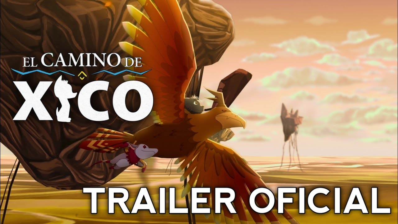 El Camino de Xico🐕☄️ || Trailer Oficial || Ánima Estudios || 12 de Noviembre 🍃 || Animación Mexicana
