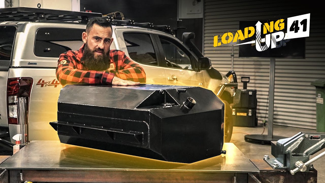 Long Range Fuel Tanks For Touring  - Loading Up 41
