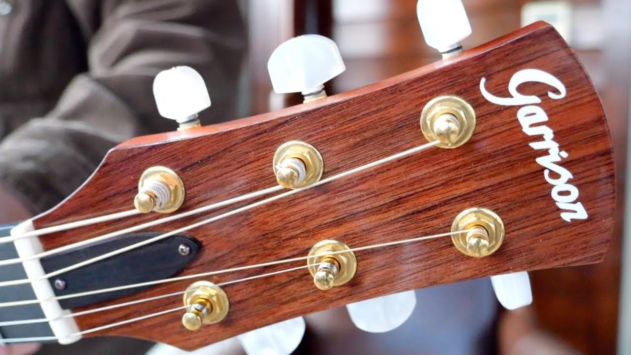 What’s the Deal With Garrison Guitars? | 1999 NAMM Show Prototype Grand Concert