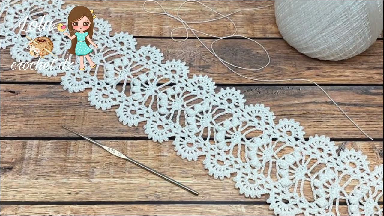 🎀شاهدو 😍💥موديلات تلايق حواف كروشي روعة موديلات مختلفة رائعة