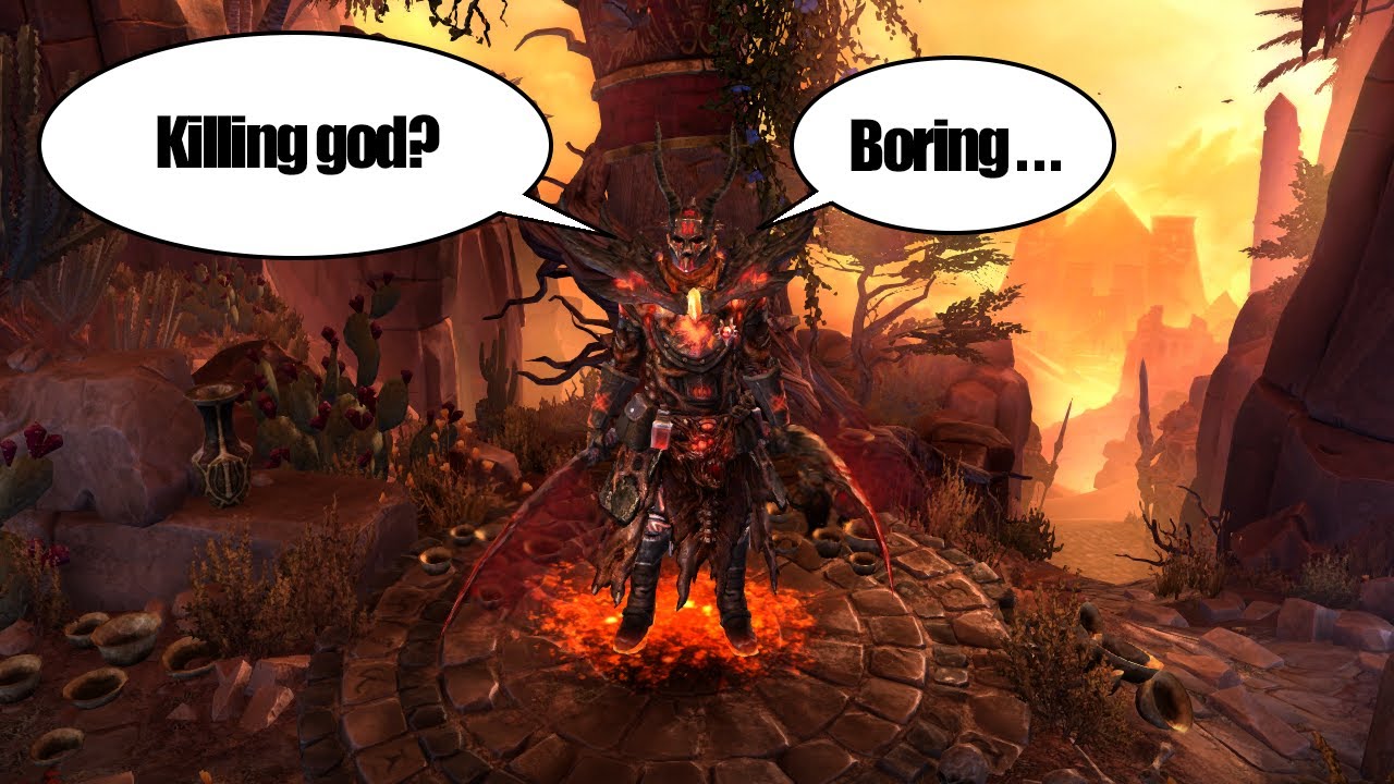 Avatar of Mogdrogen (Superboss) - Cadence Blademaster - Grim Dawn