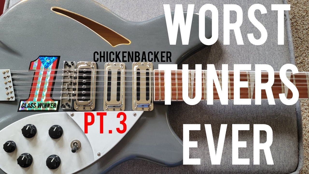 Chickenbacker 370/12 Upgrades Pt. 3! Getting the turkey to hold tune!