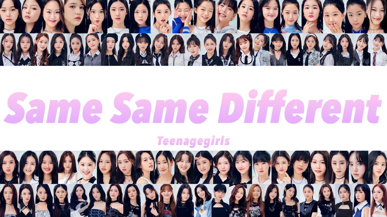 放課後のときめき - Same Same Different カナルビ（Teenagegirls/방과후설렘/日本語字幕/日本語訳/パート分け）
