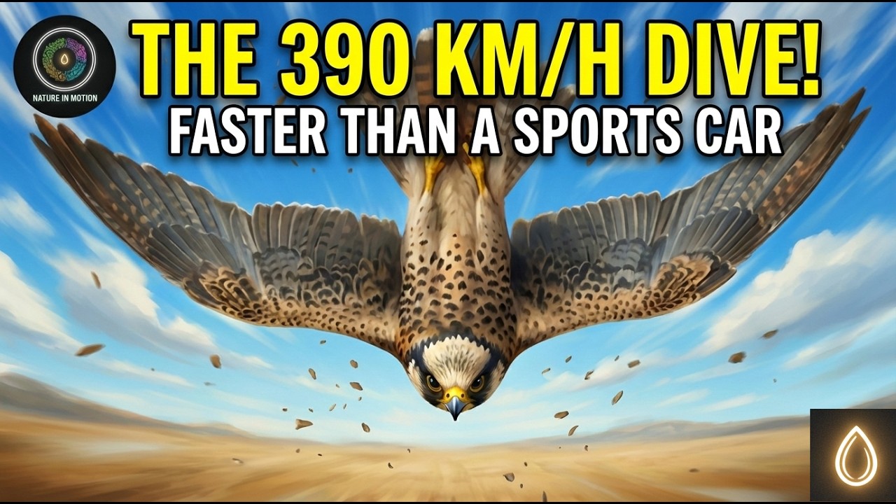 Top Speed Animals on Earth (390 km/h Peregrine Falcon!)