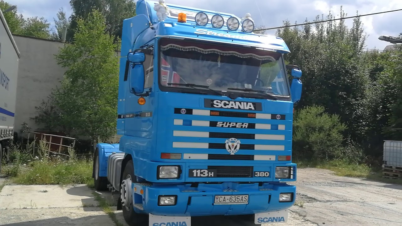 Scania 113H 380