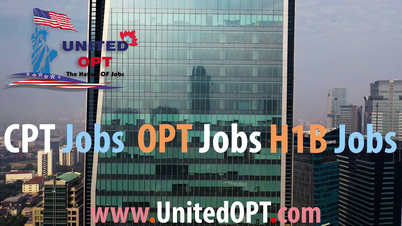 How to Entry Level jobs in USA | United OPT | OPT Jobs