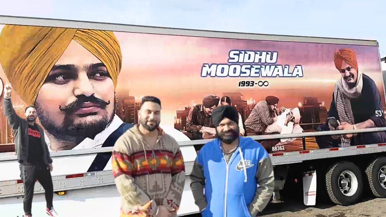 Tribute To @SidhuMooseWalaOfficial | Justice For SidhuMoosewala |  Munde California De
