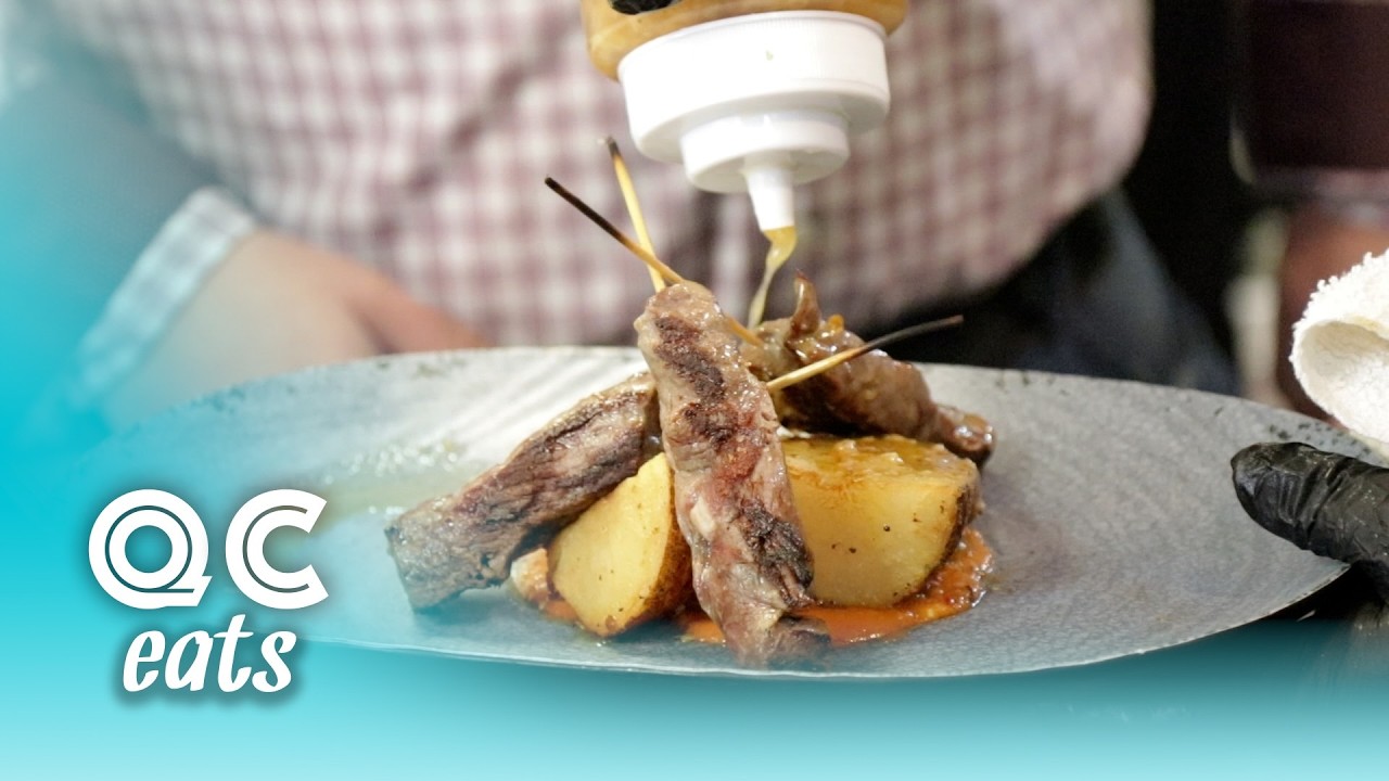In the Kitchen at Corazon Latino | QC Eats