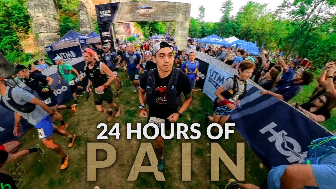 Grindstone 100 Ultramarathon by UTMB -The Year My Feet Fell Off