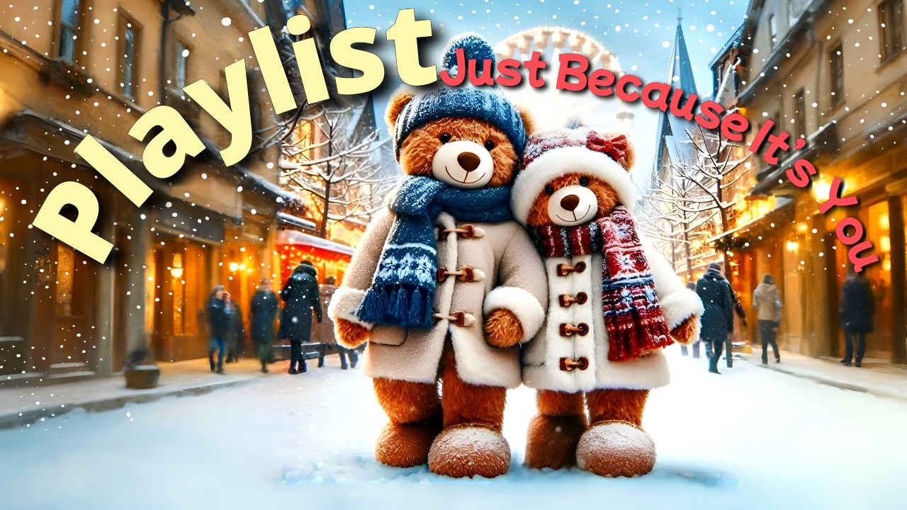 Плейлист [Кафе] Планы на Новый год №2 💞Разбуди любовь~ Станьте парой🐻 Романтика | Джаз-поп