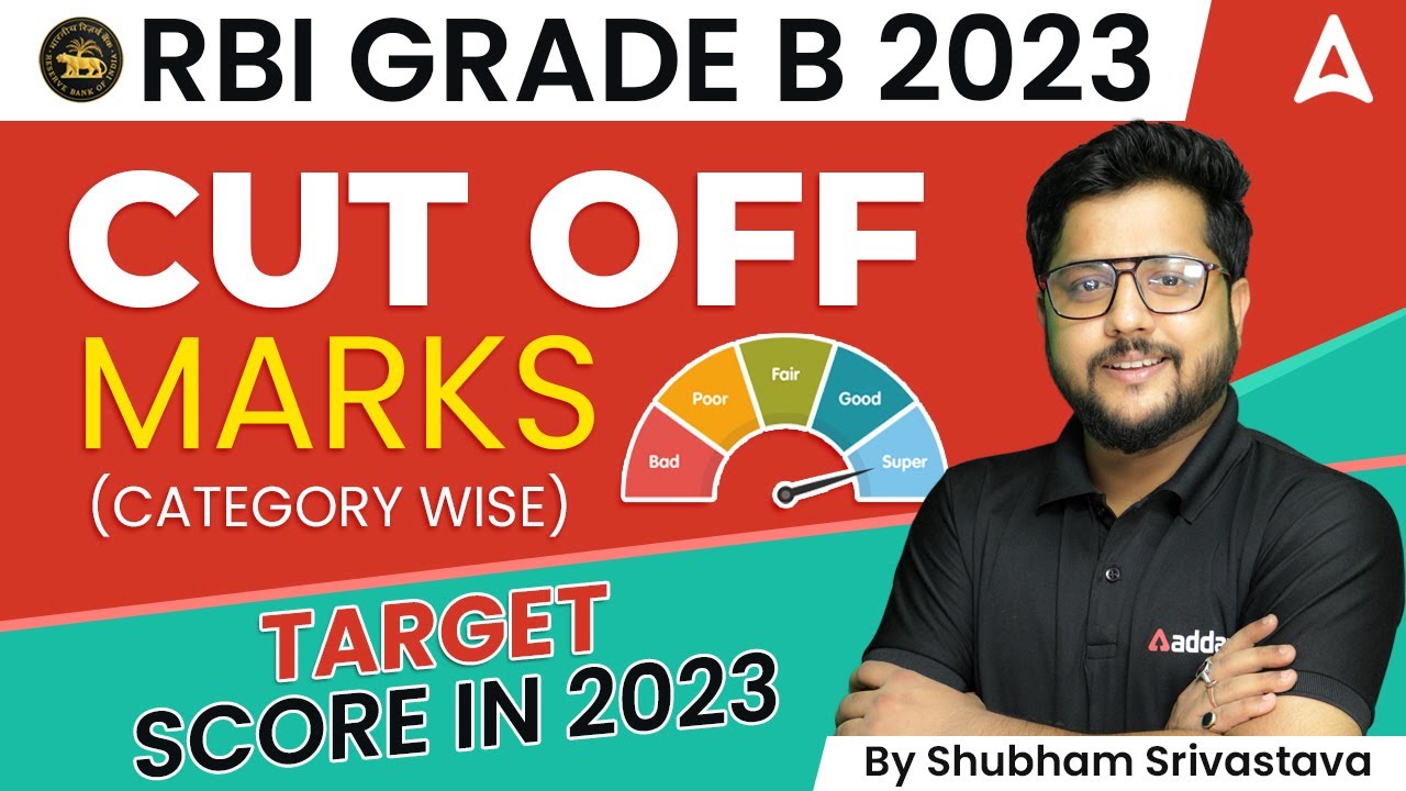 RBI Grade B Cut Off Marks (Category Wise) | RBI Grade B Preparation 2023