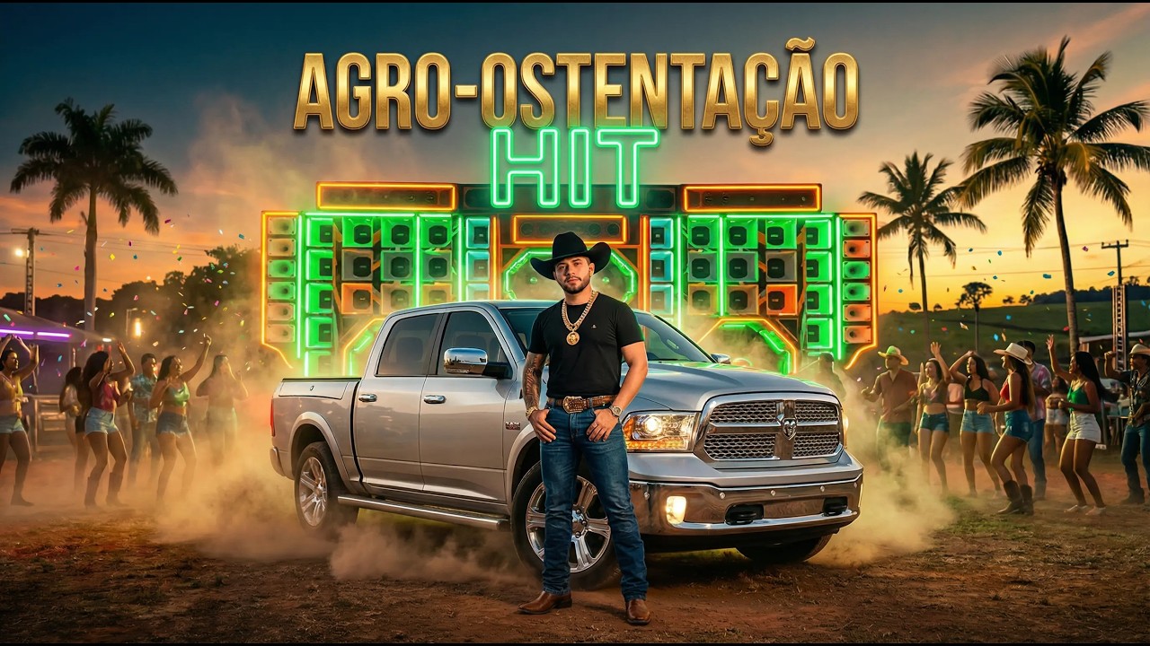 Grife da Roça - Agro-Ostentação 2026 🚜💎🔥