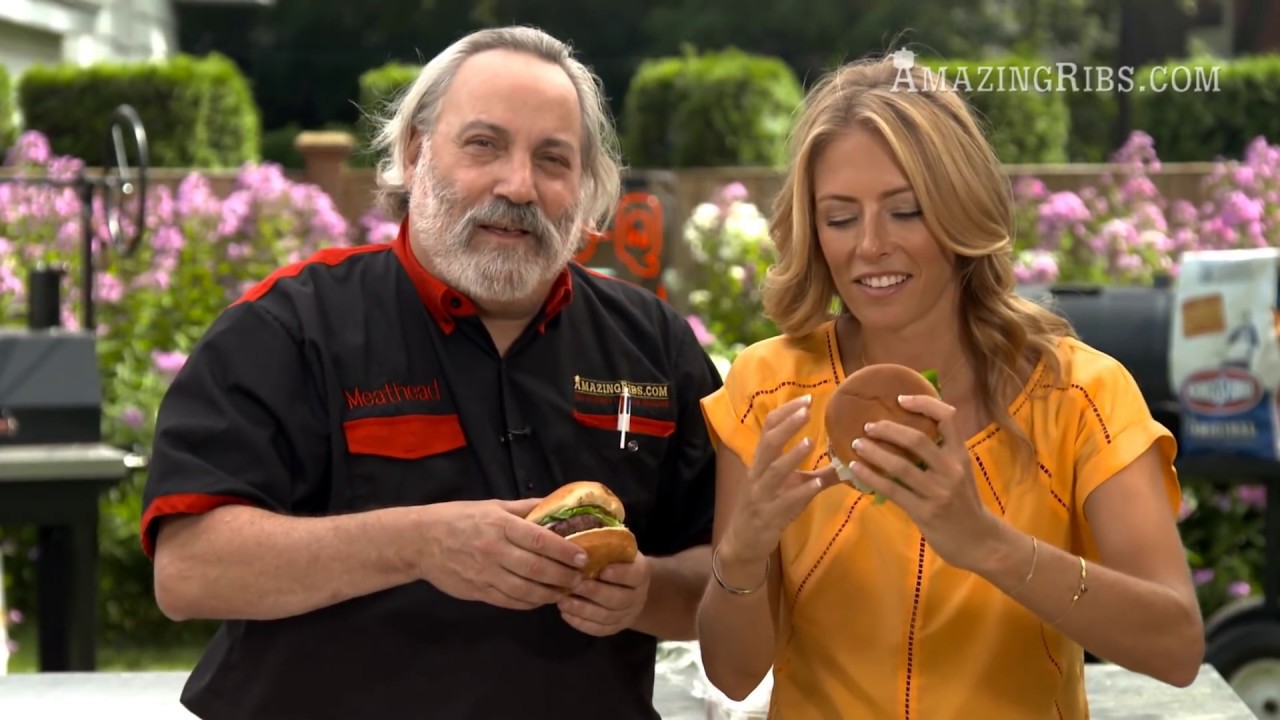 How To Make The BEST Steak Burgers And Safe Medium Rare Hamburgers