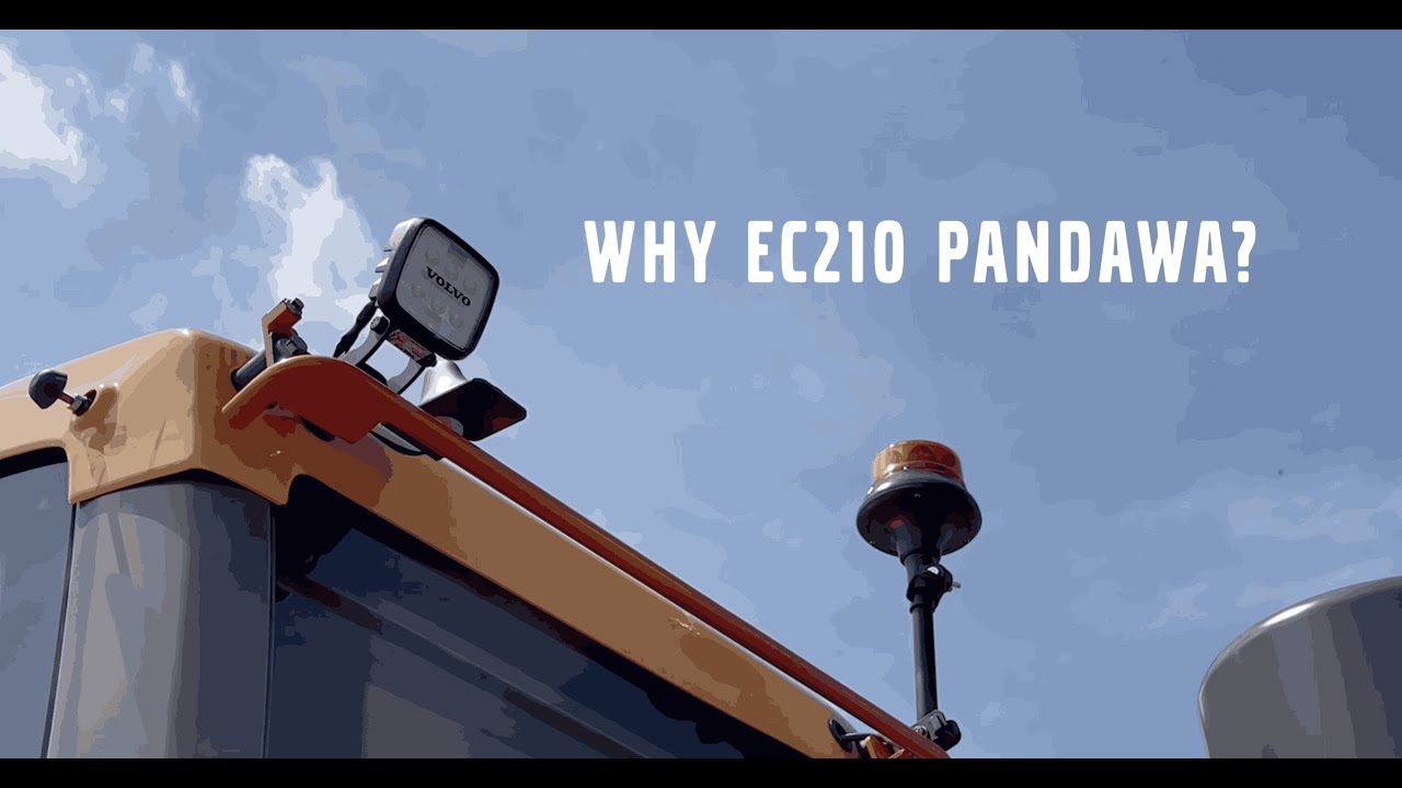 EC210 Pandawa - Product Walkaround
