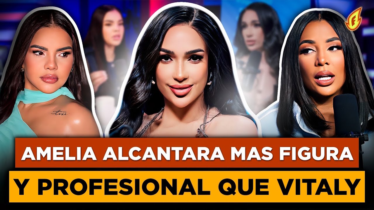 AMELIA ALCÁNTARA FILTRA MENSAJES DE VITALY SÁNCHEZ “DICE ES MÁS FIGURA Y PROFESIONAL QUE VITALY”