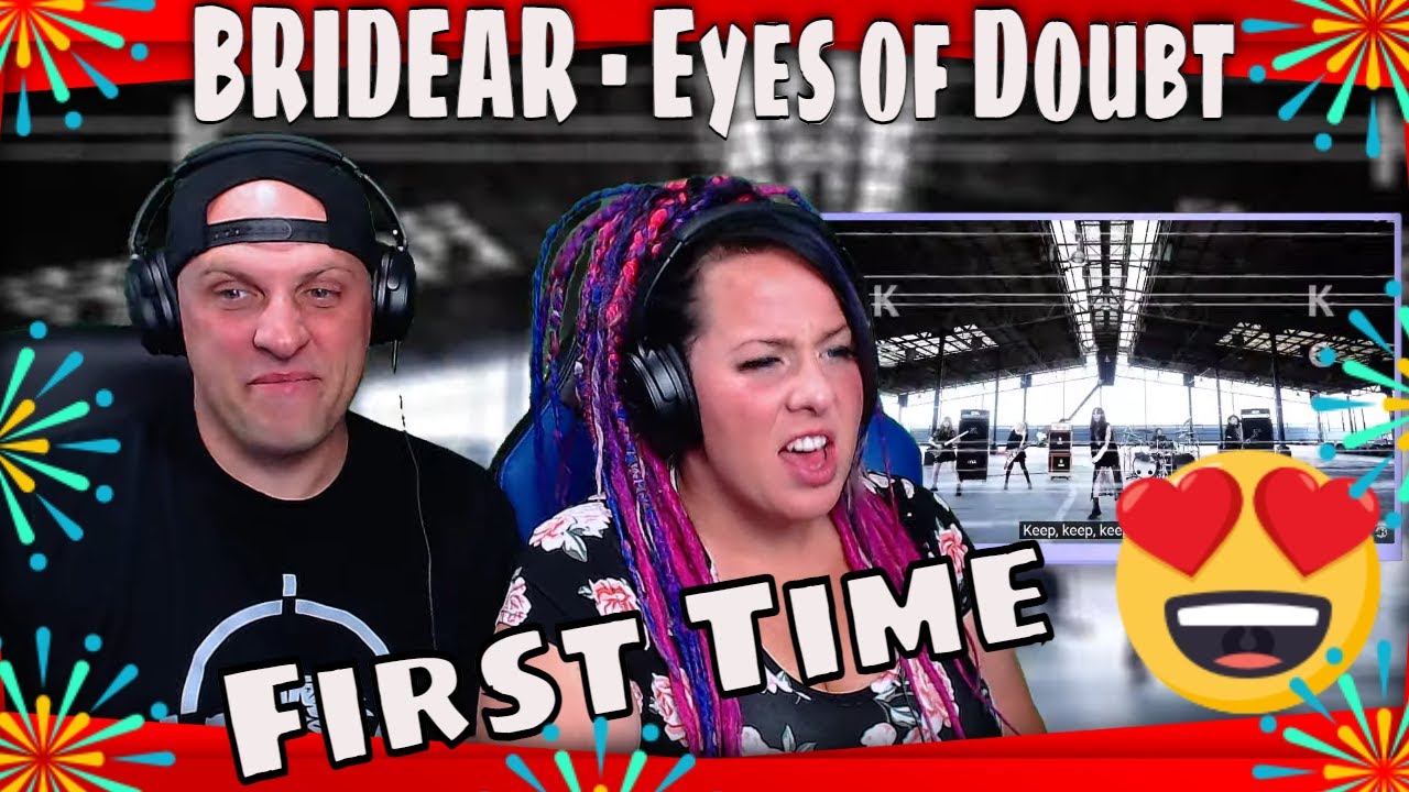 FIRST TIME HEARING BRIDEAR - Eyes of Doubt [Official music video] THE WOLF HUNTERZ REACTIONS