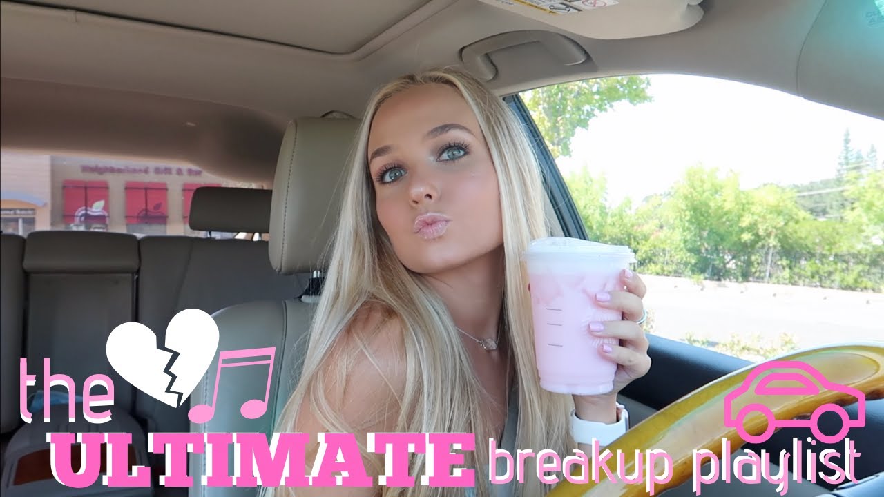 The ULTIMATE Breakup Playlist + Drive With Me | GRACE TAYLOR
