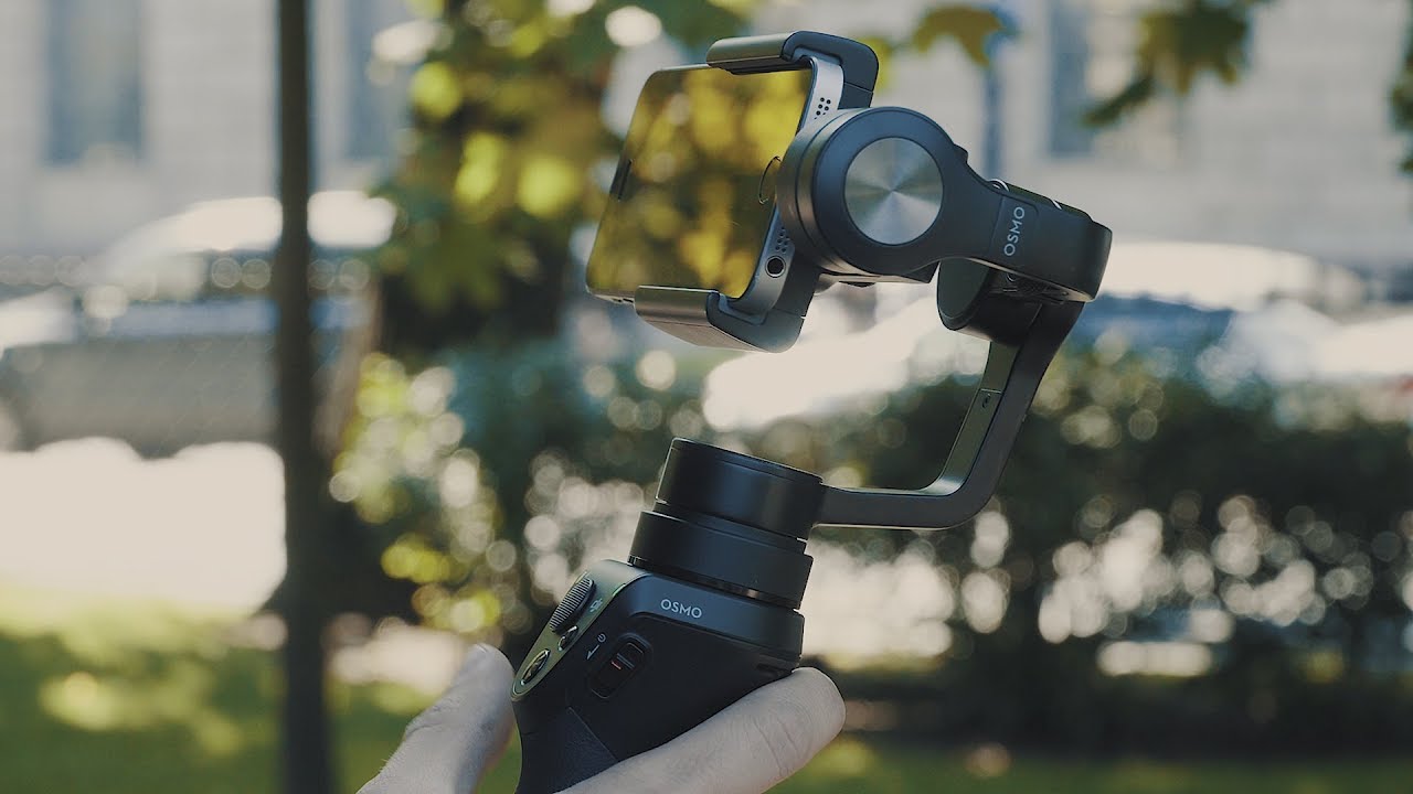 One day with DJI OSMO Mobile. ENG/RUS SUB.