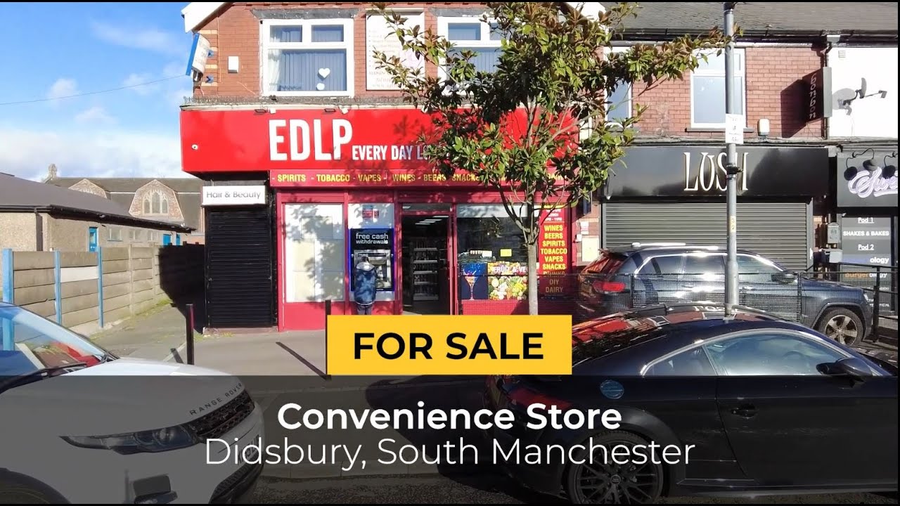 Convenience store for sale in Didsbury