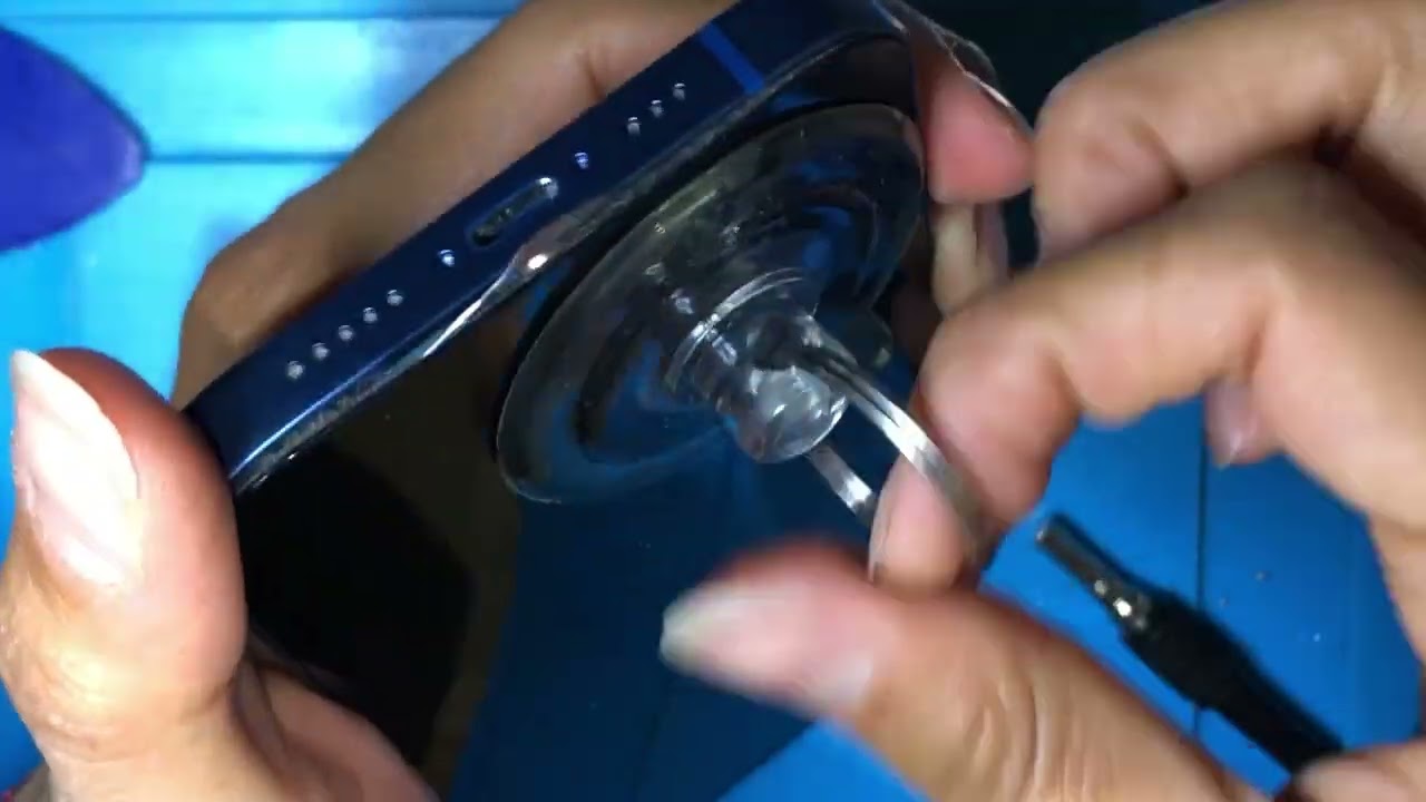 Como abrir un Iphone 13 sin dañarlo.