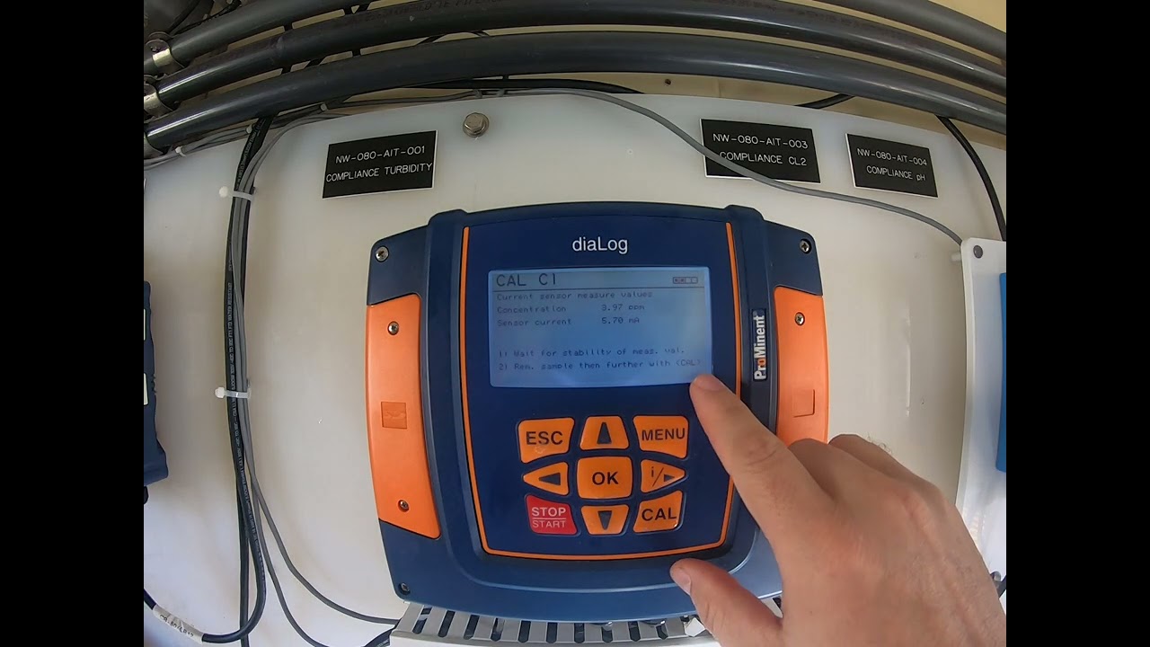 Chlorine  Calibration