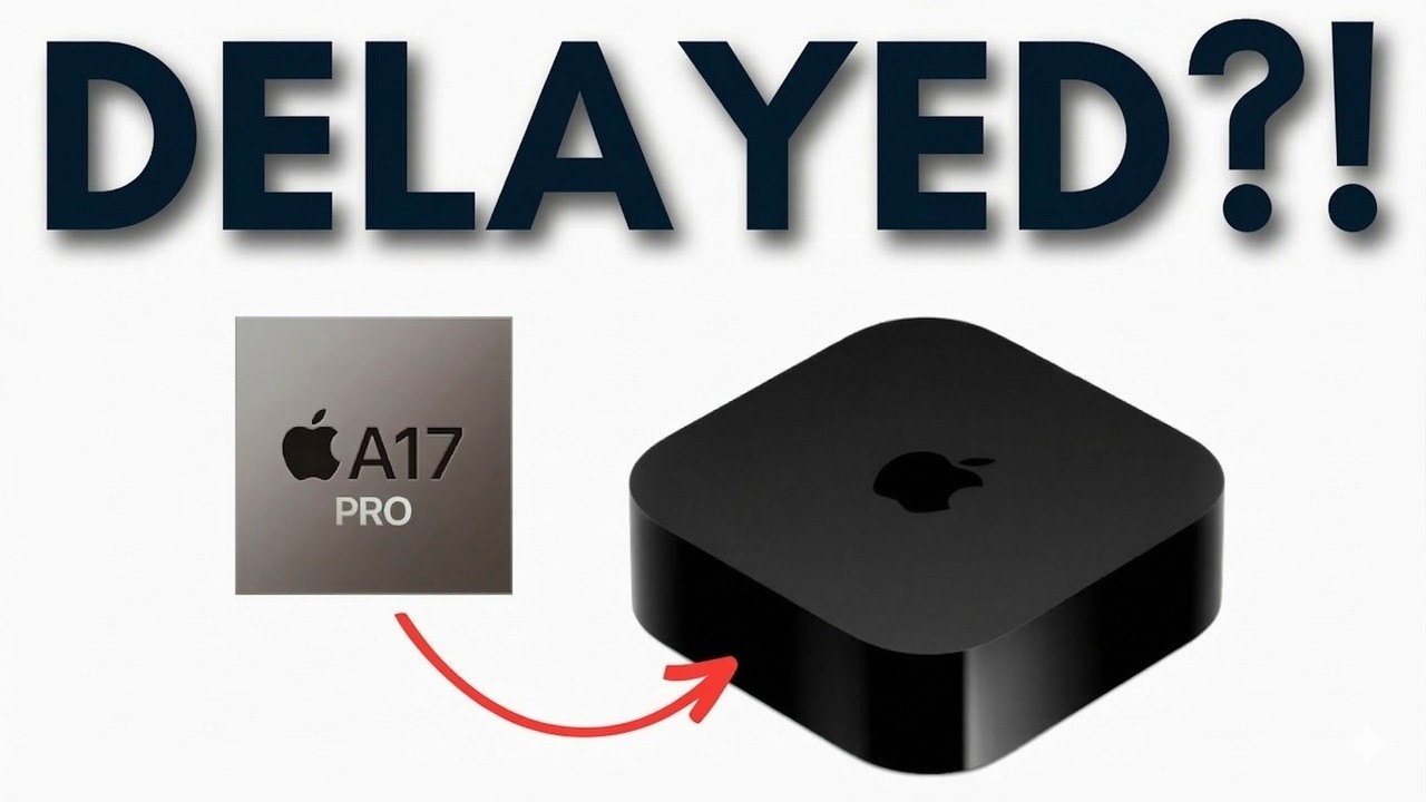 У Apple TV 2026 года ОГРОМНАЯ проблема (процессор A17 Pro и задержка Siri).