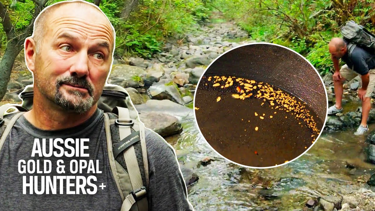 Dave Turin Discovers GOLD REMAINS In A South Oregon Creek! | America's Backyard Gold