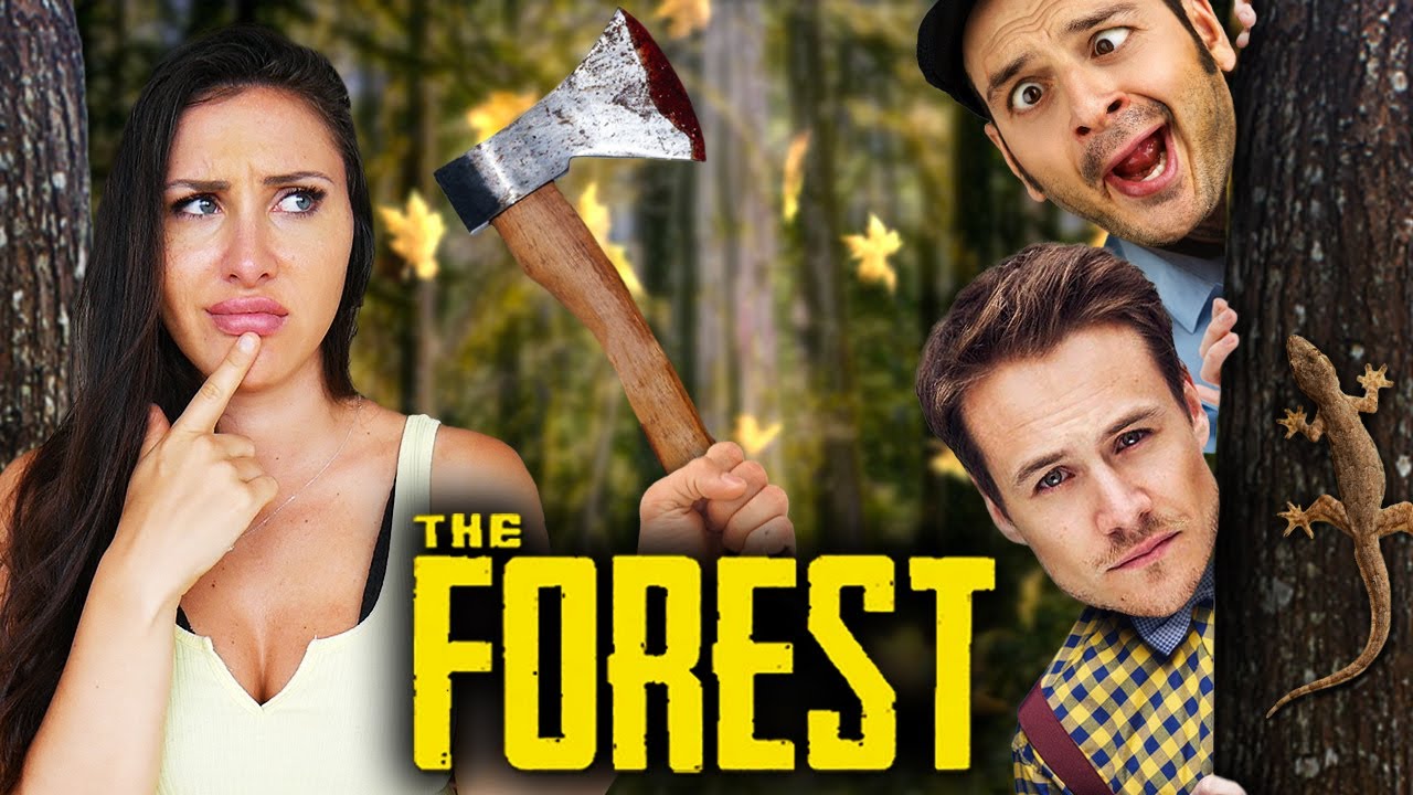 Mit zwei Irren allein im Wald! @KayaReagiert @FelderMax The Forest I 1