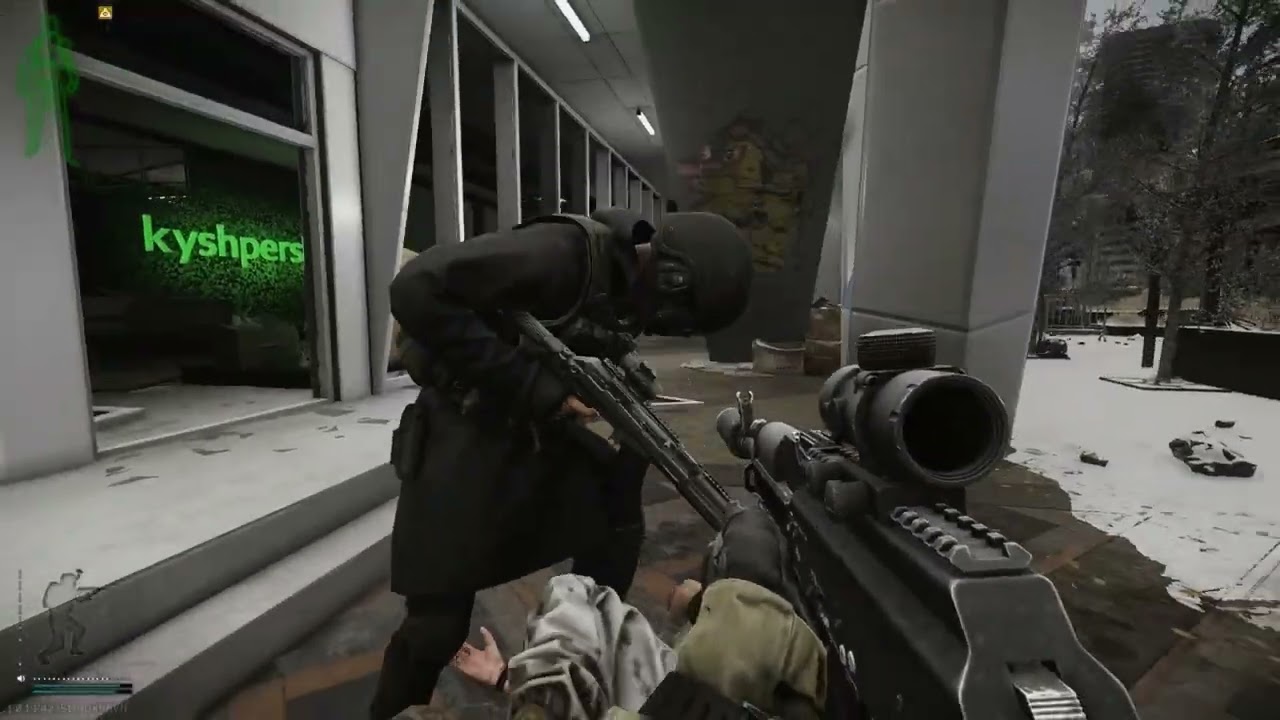 Friday Night Tarkov on Ground Zero