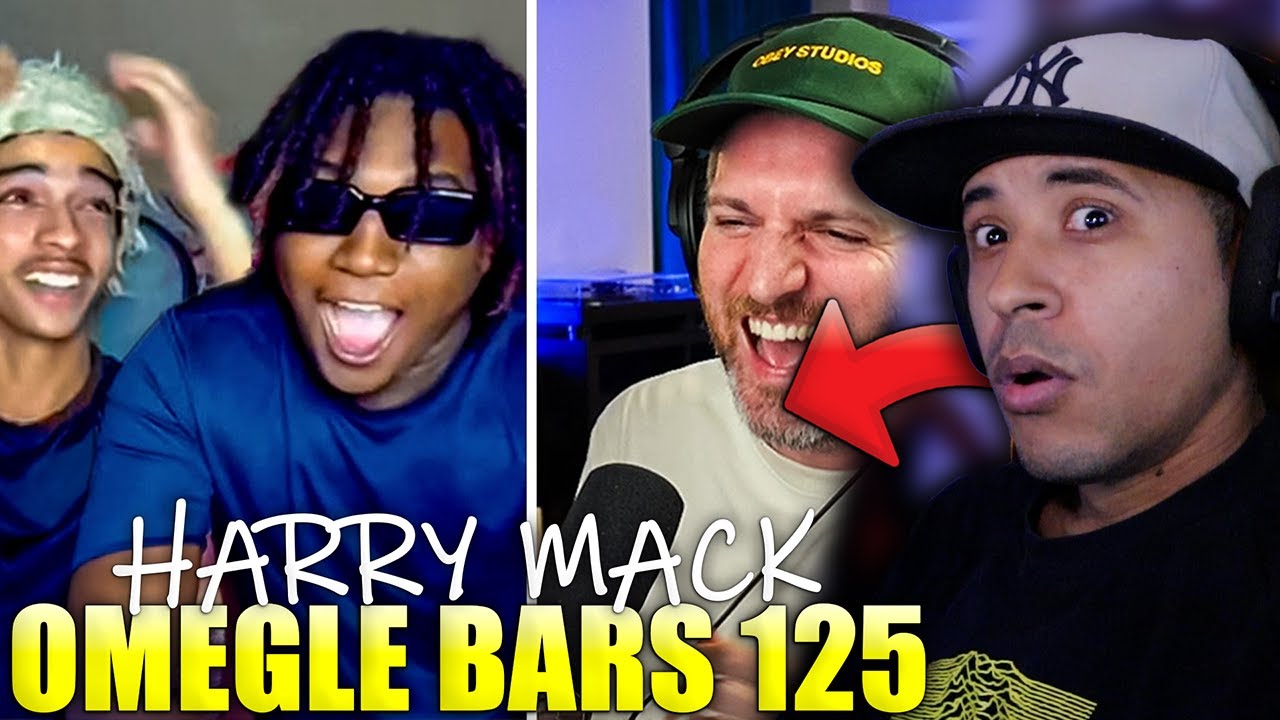 There's Levels To This | Harry Mack Omegle Bars 125 (Reaction)
