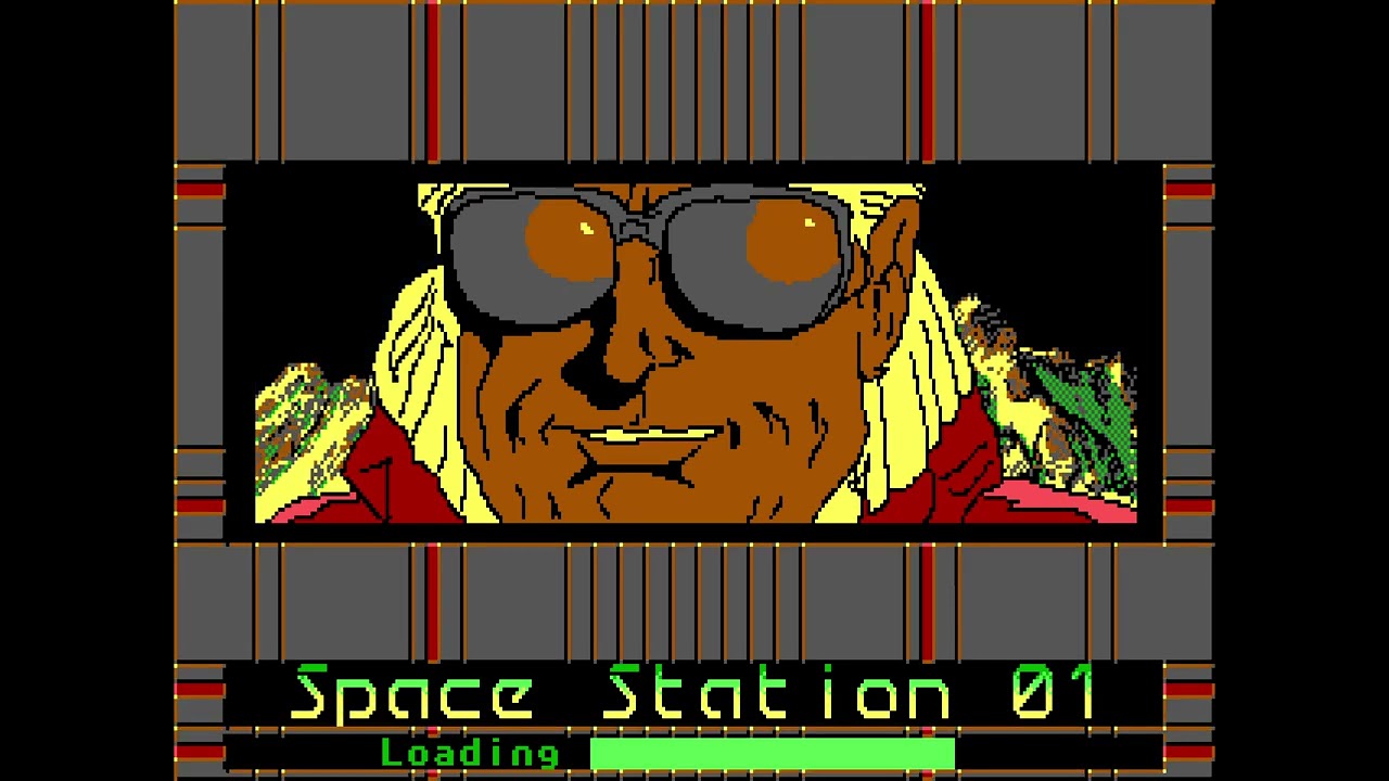 Major Stryker [MS-DOS PC, 1993]