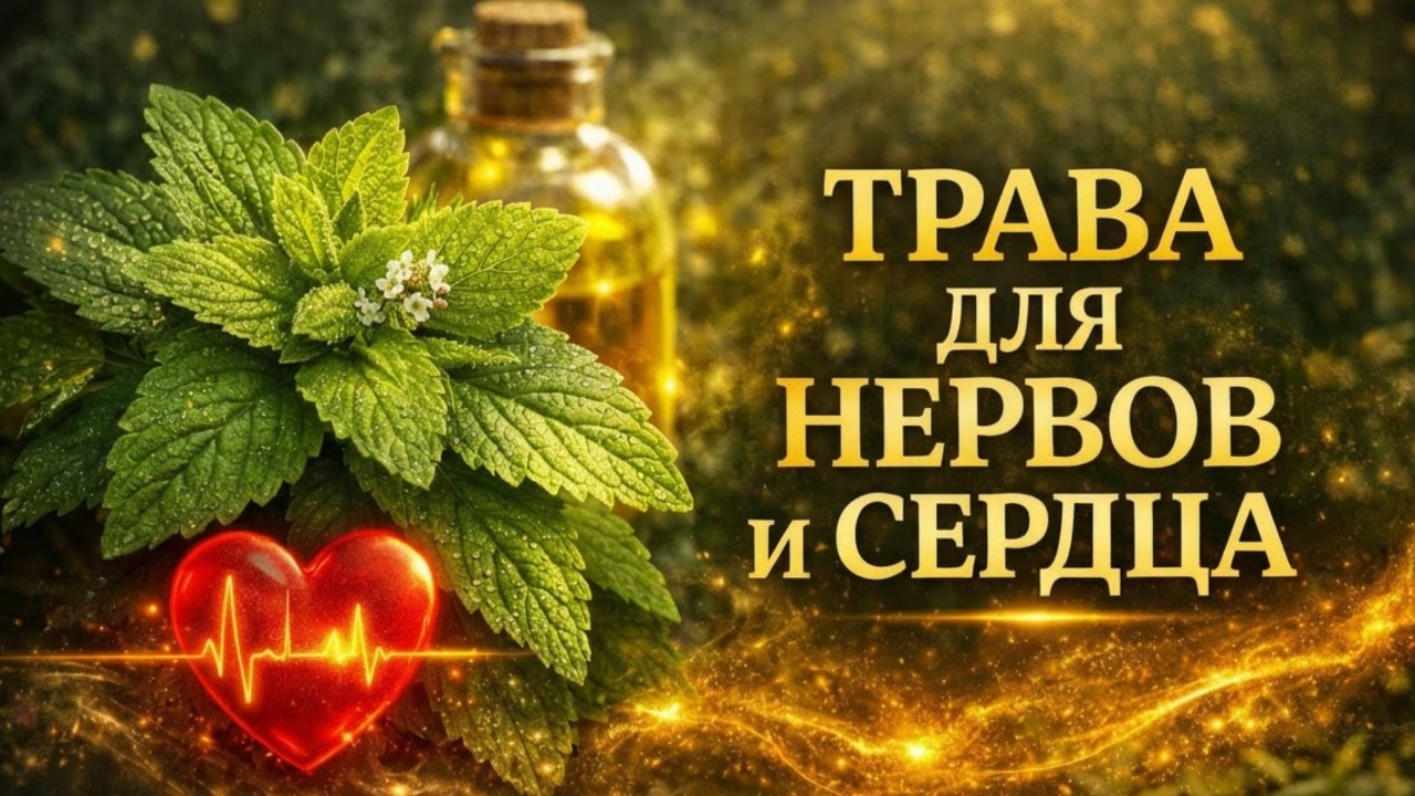 Мелисса — Трава, Которая Успокаивает Нервы, Сердце И Мысли Одновременно
