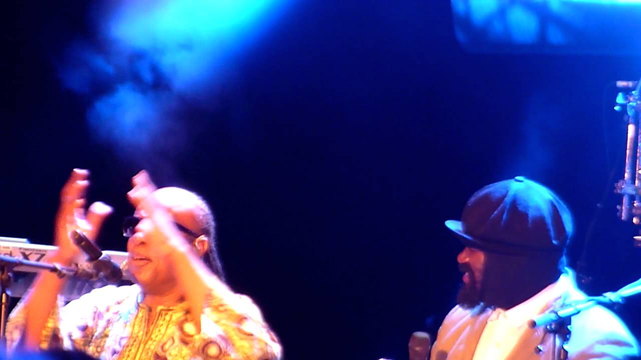 Stevie Wonder & Gregory Porter @ Jazz à Juan