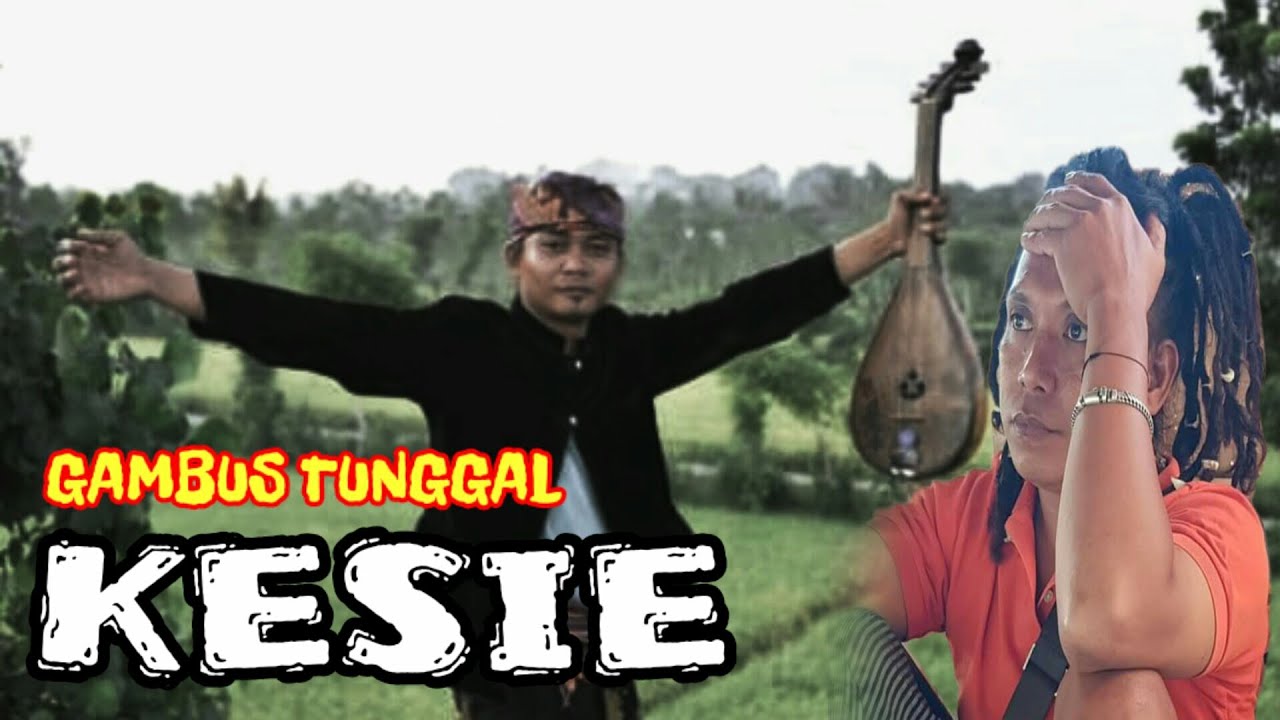 Gambus Tunggal Terbaru Mustamin // Kesie
