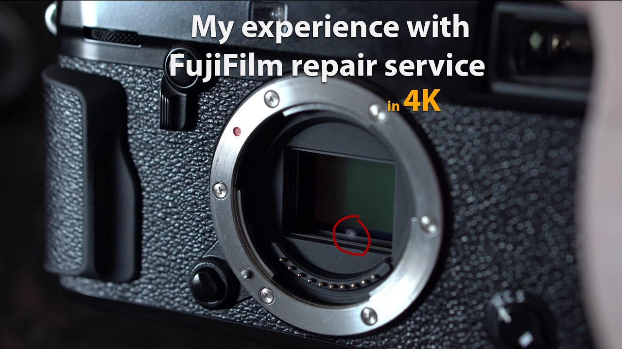 My experience with FujiFilm Canada repair service - in 4K