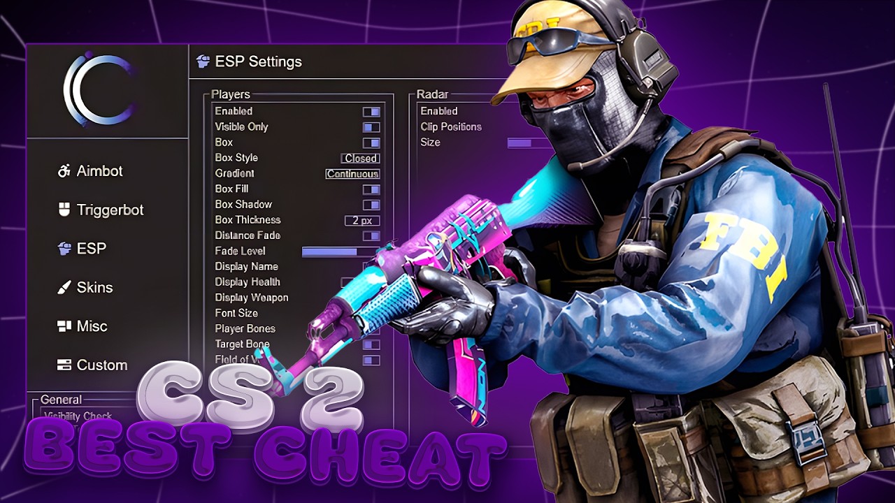CS2 Free Hack 2026 | Anti-FFA Detection Bypass | Fast Plant Sounds & Third Person