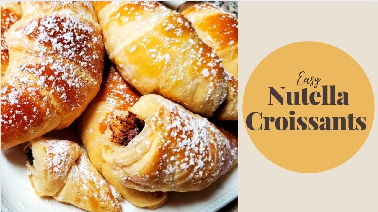 Making Nutella Croissants - Pillsbury Easy Recipes