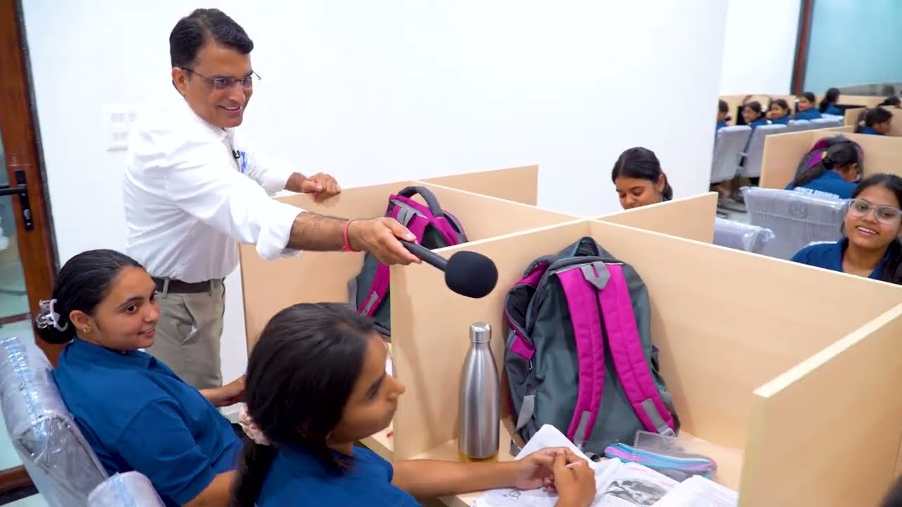 New Library Inauguration at Prince Academy Sikar | Hiza House Girls Hostel
