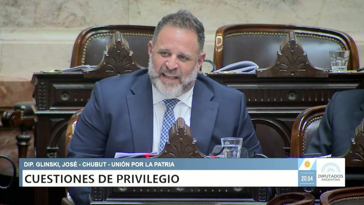 Diputado Glinski, José - UxP - Sesión 12-02-2026 - CP