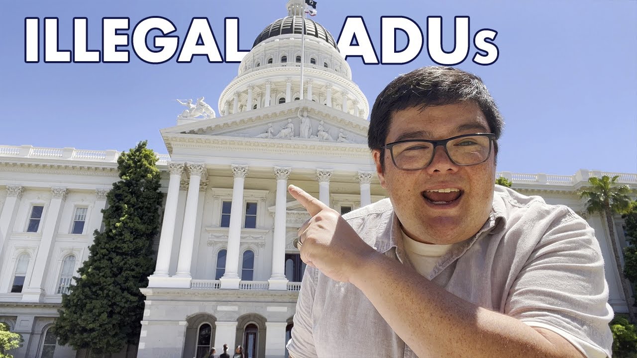 Unpermitted ADU Rules - Best and Worst Cities in California
