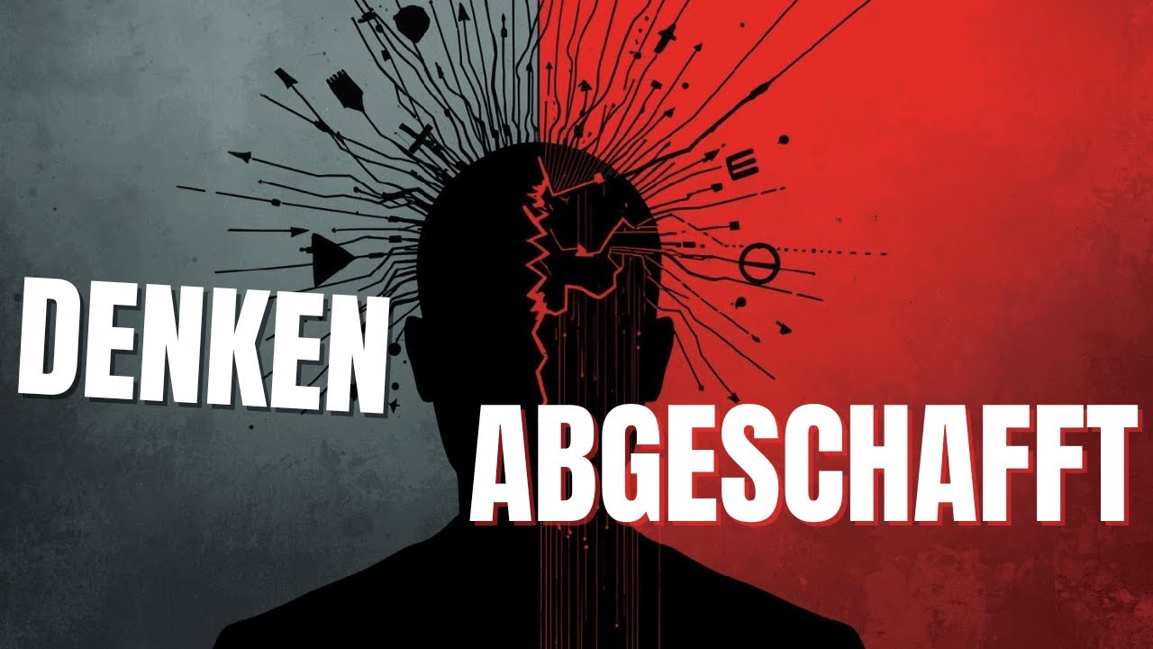Warum so viele Menschen aufgehört haben zu denken