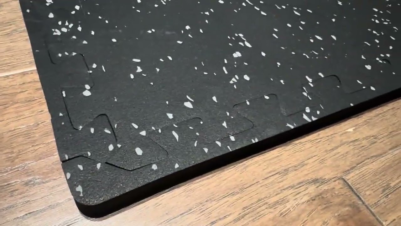 Mom Review of Our New Home Gym Mat! - PRAISUN Overview! #ad #amazoninfluencer