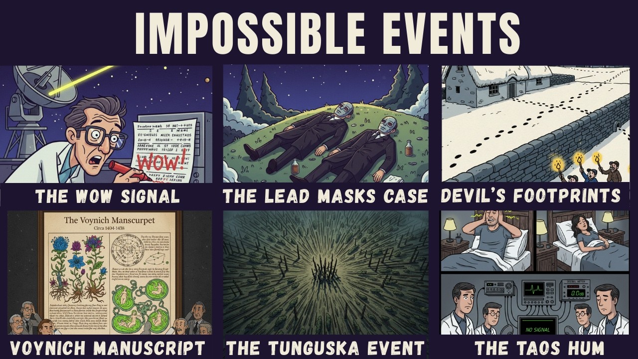 6 Impossible Events That Should Not Exist in History