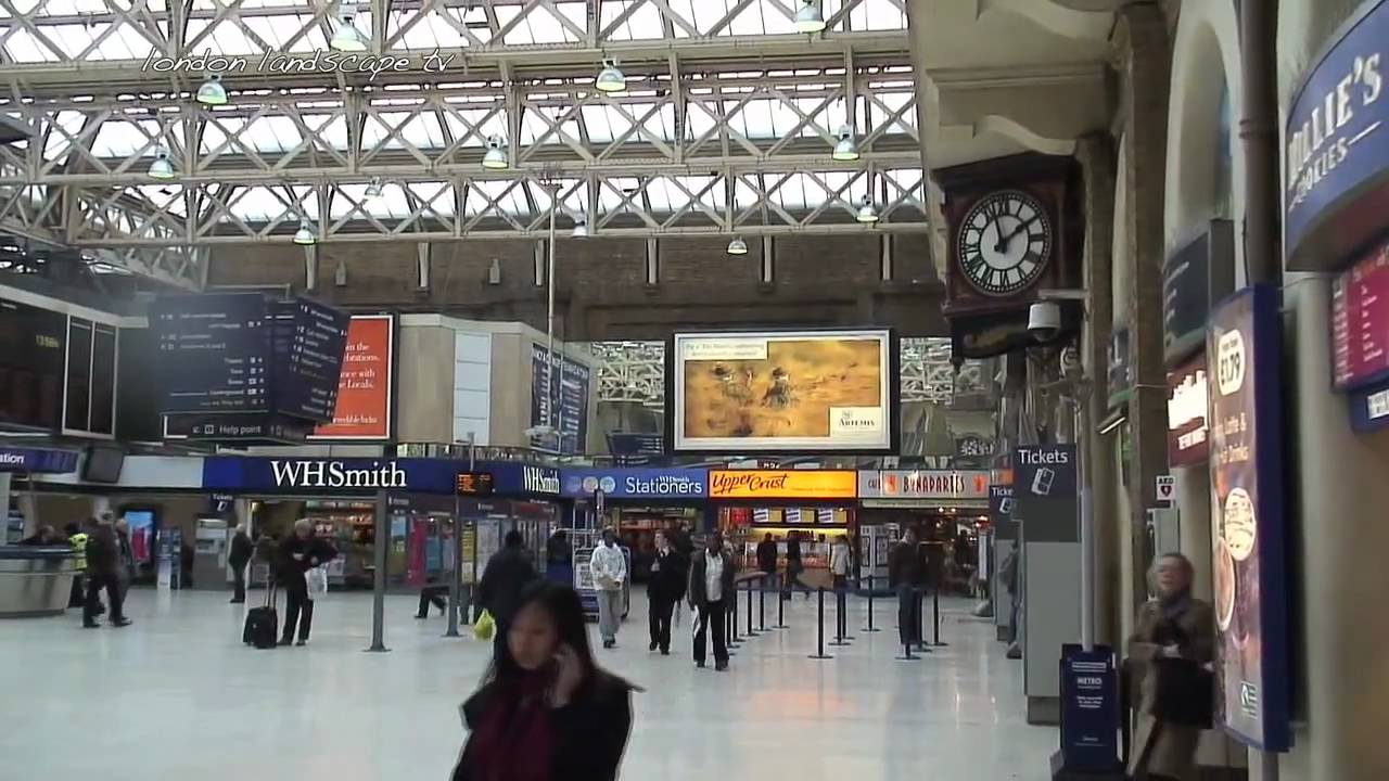 Charing Cross Station (HD)