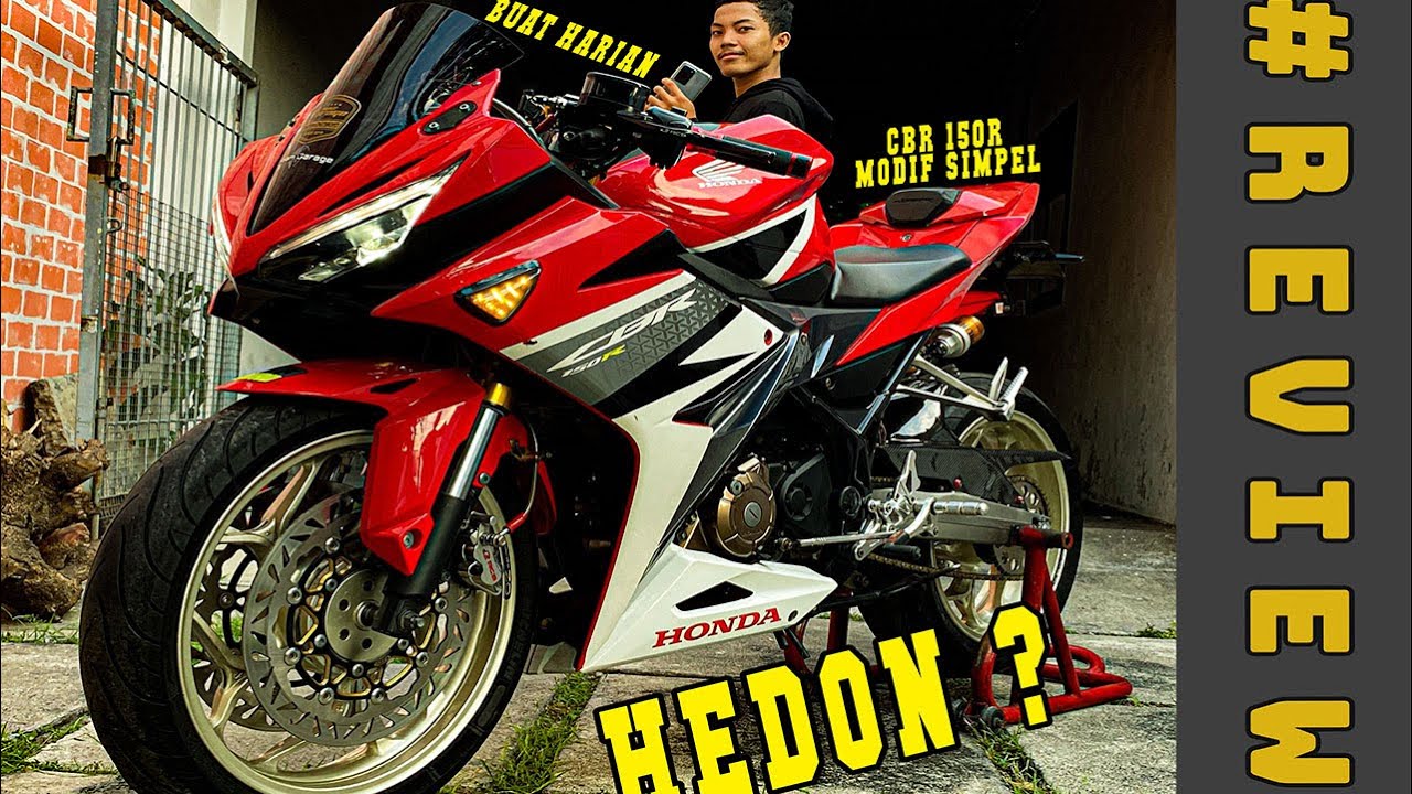 CBR 150R Modif Simpel ala Moge