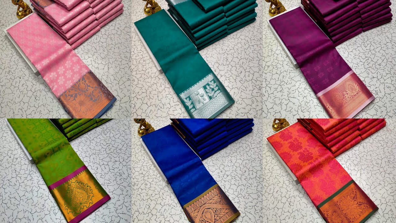 Poonthamil Silk Sarees | WhatsApp - 8344378186 #silksarees #affordableprice #wholesaleprice