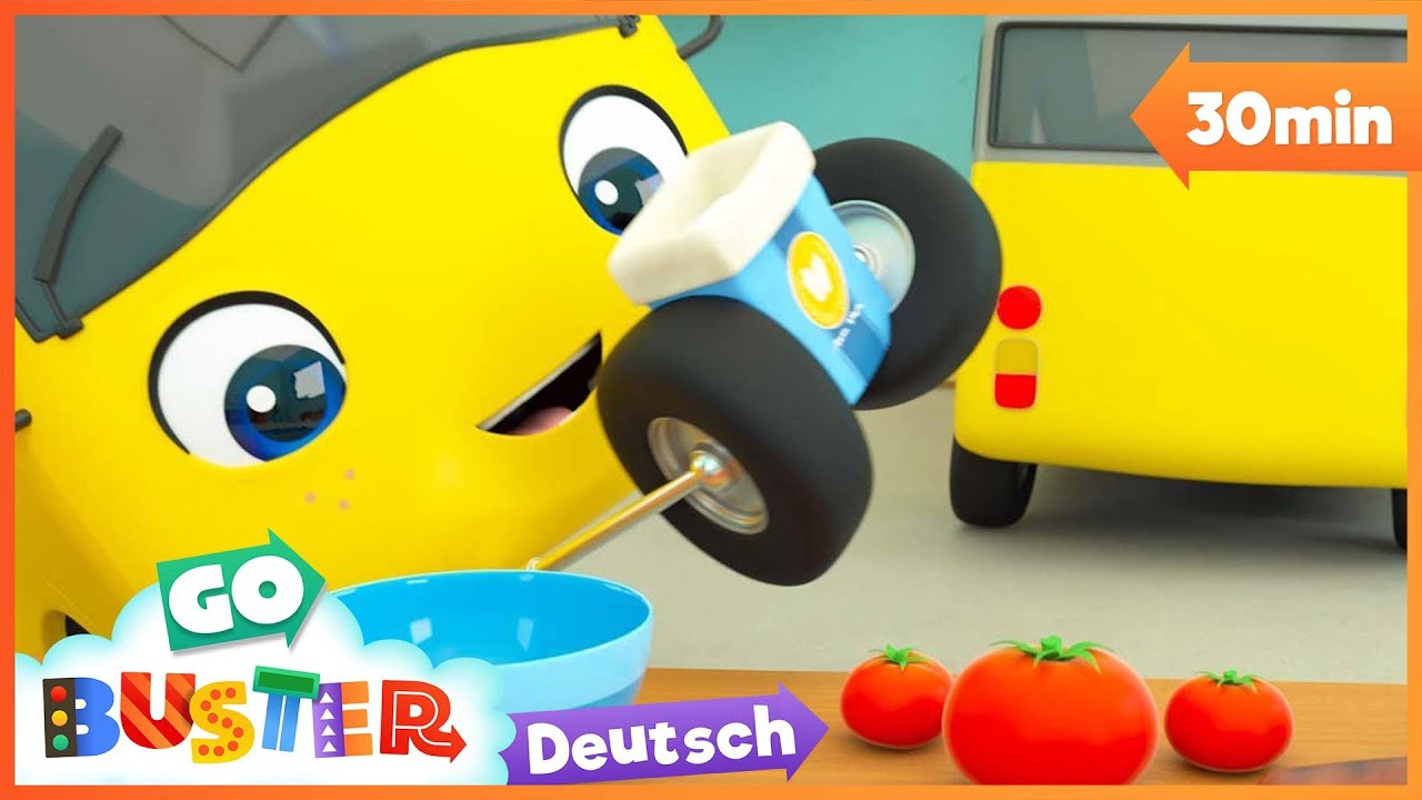 Buster im Supermarkt | Go Buster Deutsch | Cartoons für Kinder