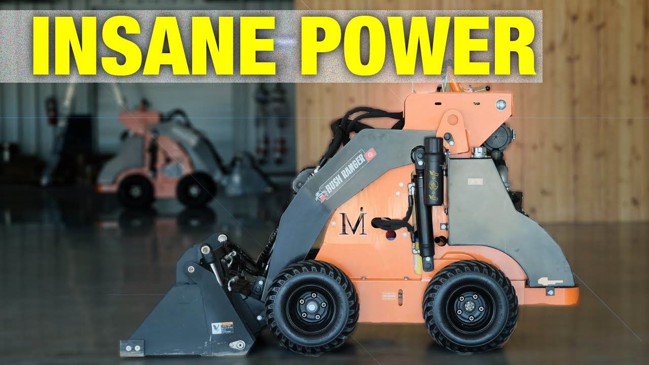5 REASONS | Why the Mcloughlin Bush Ranger is THE BEST COMPACT LOADER